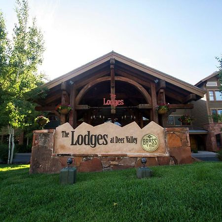 Lodges At Deer Valley Парк-Сити Экстерьер фото