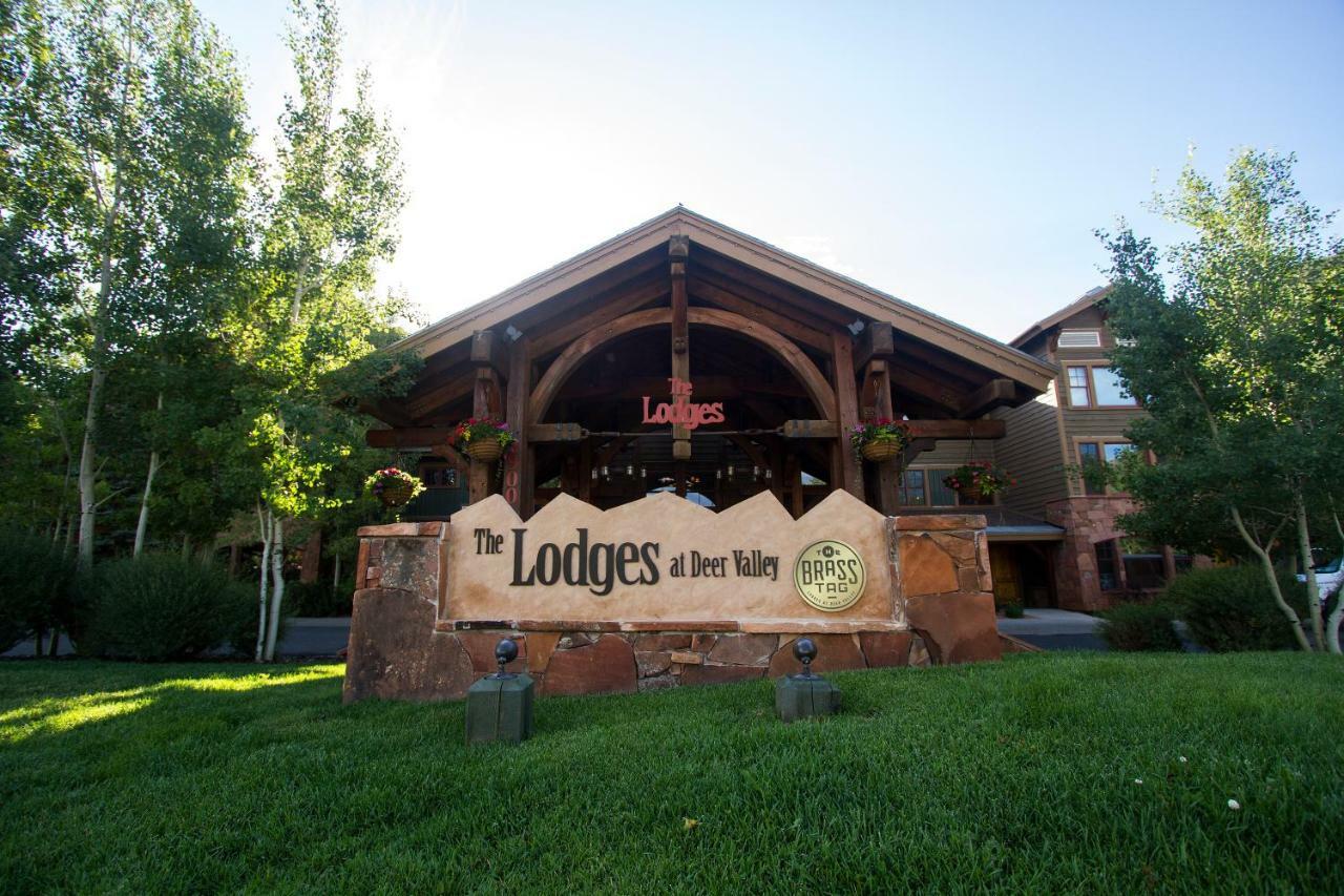 Lodges At Deer Valley Парк-Сити Экстерьер фото